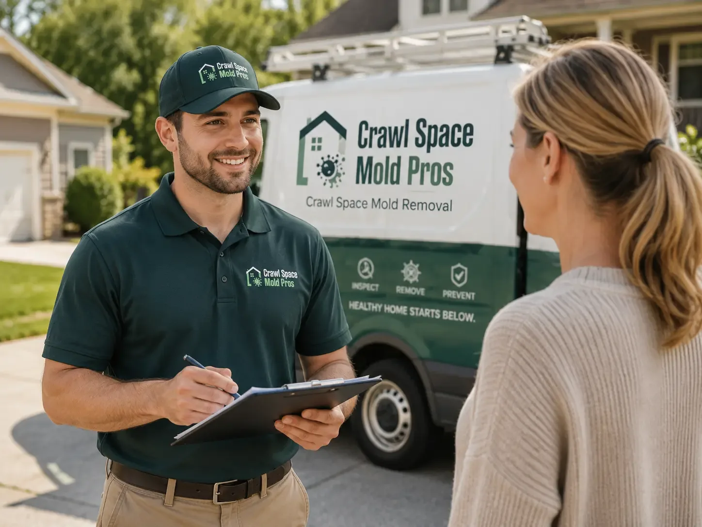 Crawl Space Mold Removal Ashville, NY FAQs